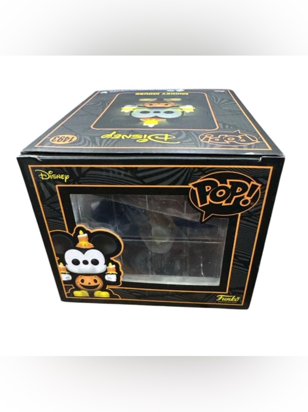 Funko Pop! Disney Mickey Mouse #1493 Halloween Collectible Vinyl Figure - Picture 4 of 9